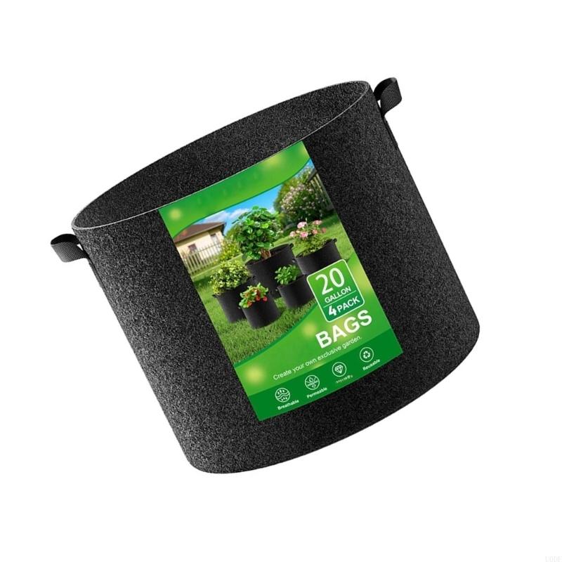   4x Reinforced Grow Pots Gard - Grow Bags 리뷰 및 가격