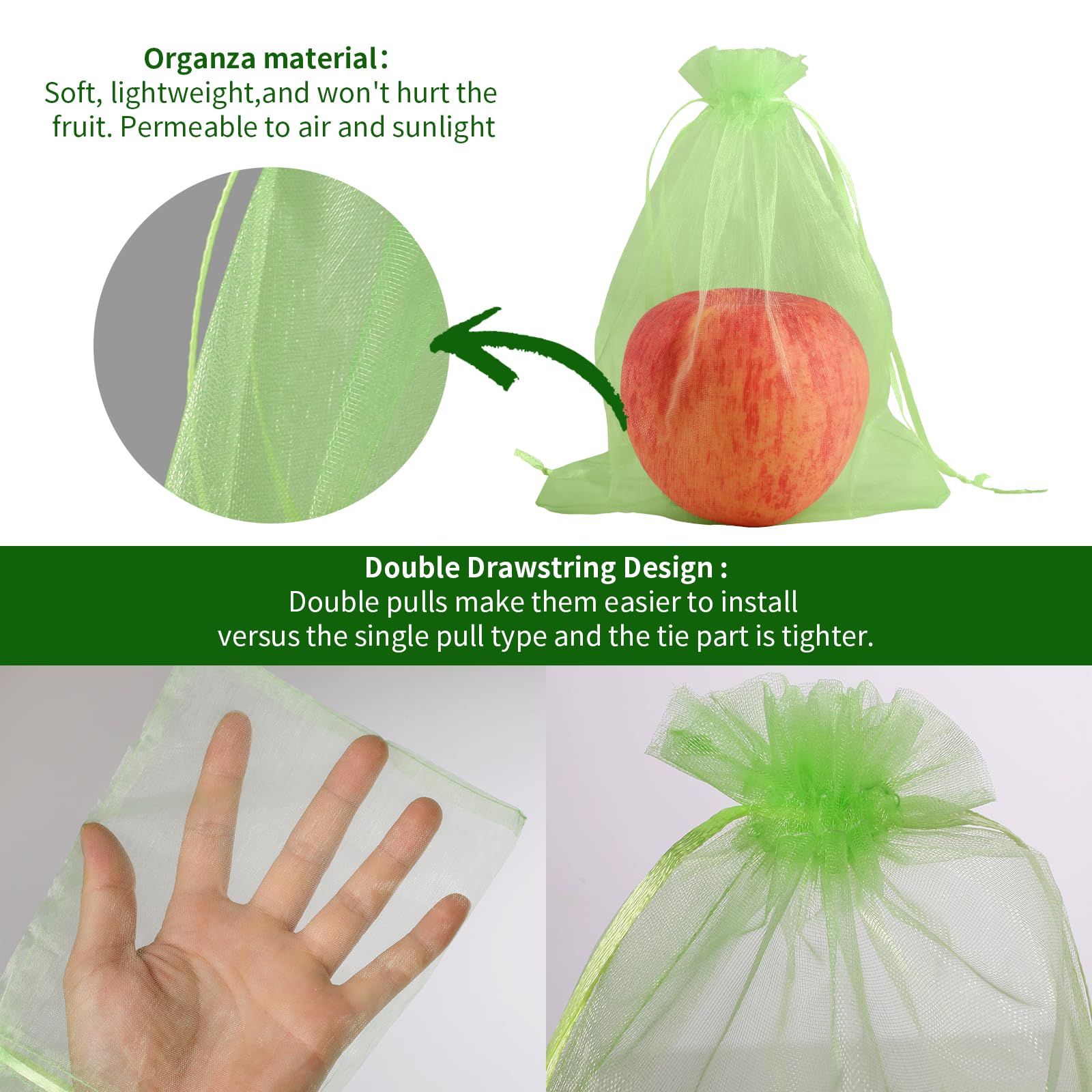 2026 New Fruit Protection Nett - Grow Bags 리뷰 및 가격