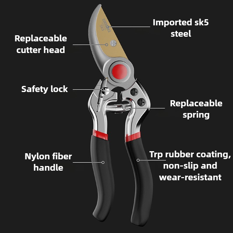 Labor-saving Pruning Shears Ga - Gardening Tools To Cut Branches 리뷰 및 가격