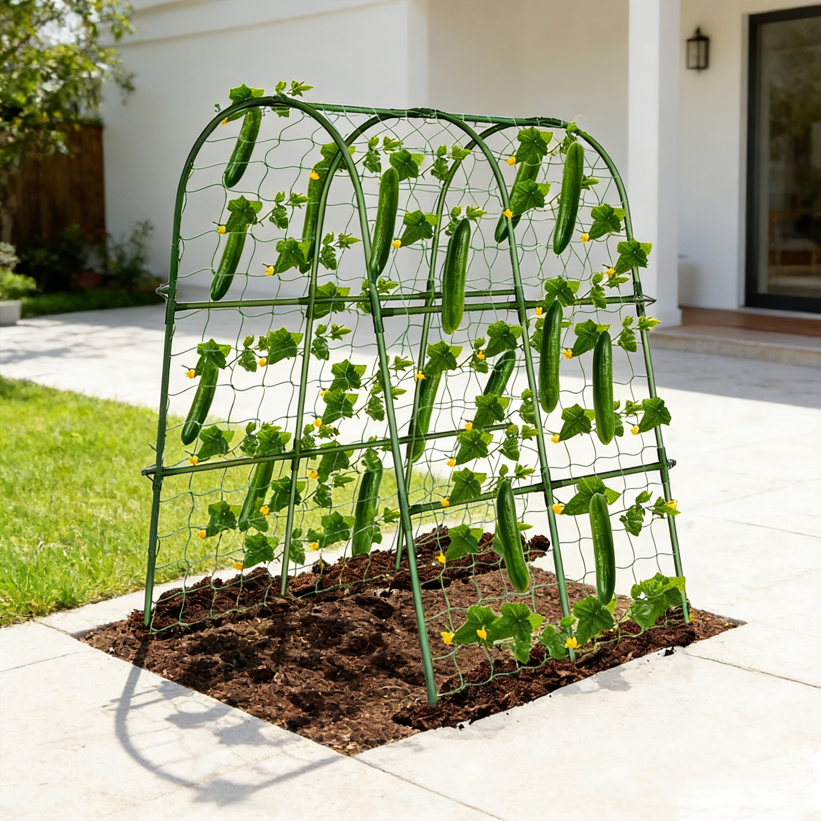 48×48 Inch U-Shaped Garden Cli - Gardening Tools Green 리뷰 및 가격