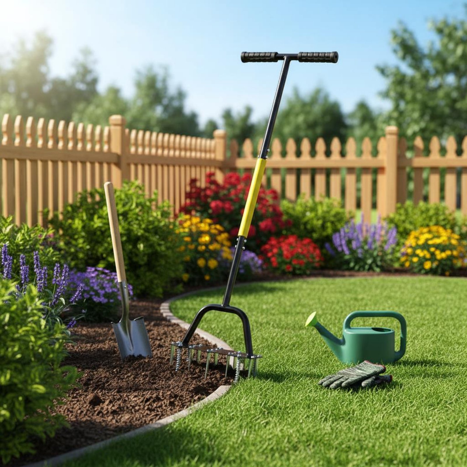Half Moon Edger Detachable Des - Gardening Tools Edger 리뷰 및 가격