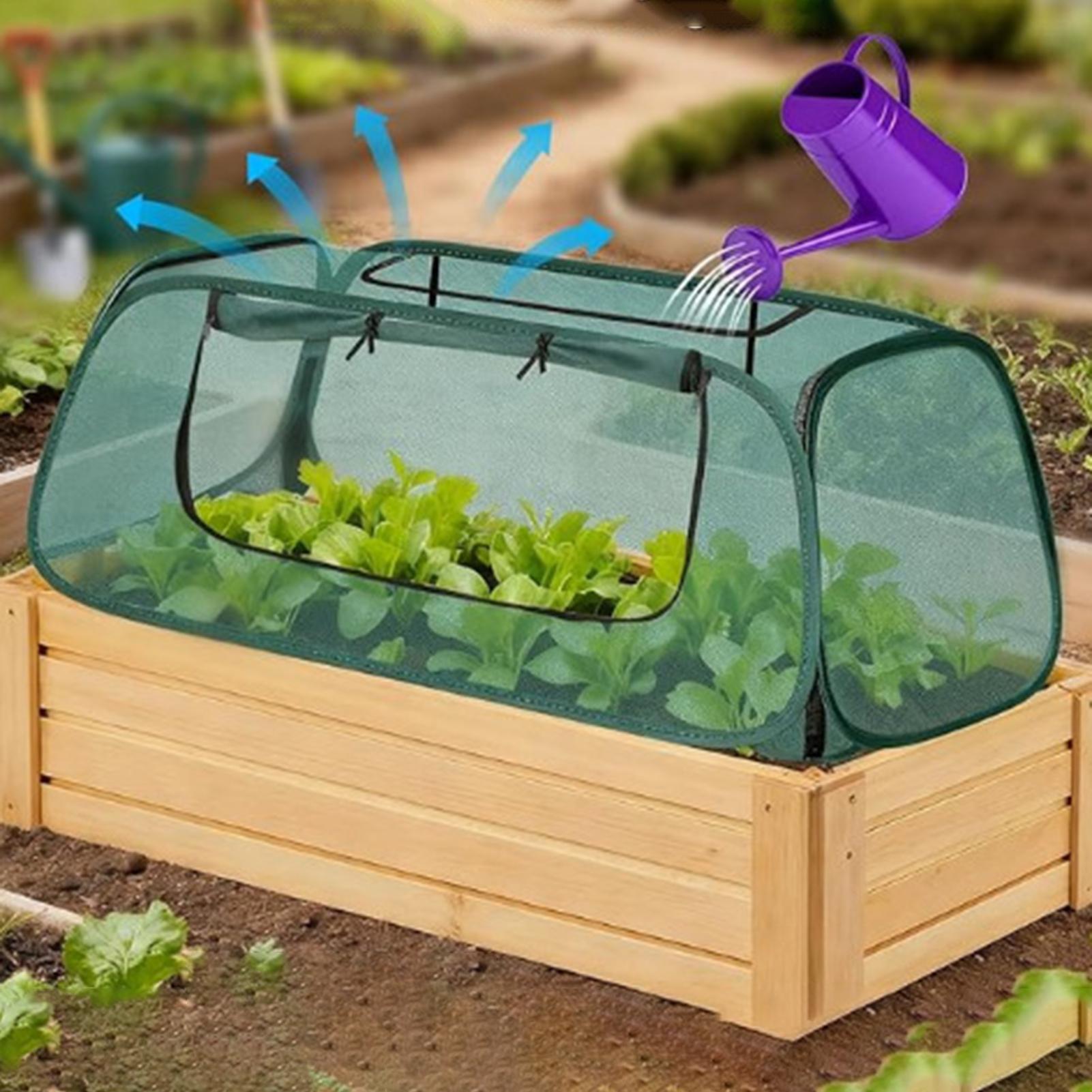 Popup Garden Mesh Plant Cover  - Grow Bags 리뷰 및 가격
