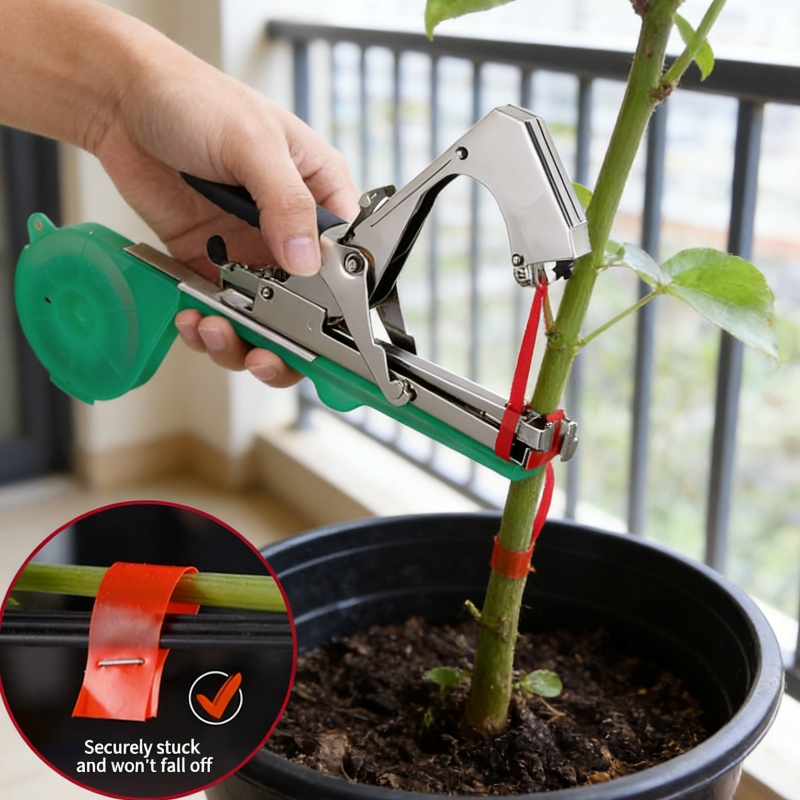 Garden Plants Branch Hand Tyin - Gardening Tools Kit For Home Garden 리뷰 및 가격