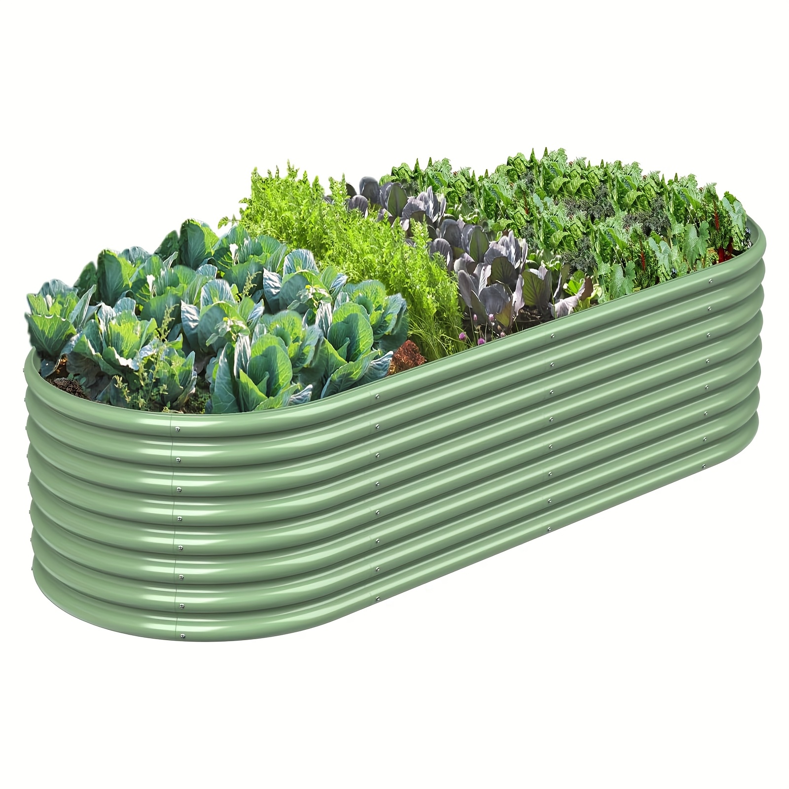 Outdoor Metal Planter Raised G - Gardening Tools Green 리뷰 및 가격
