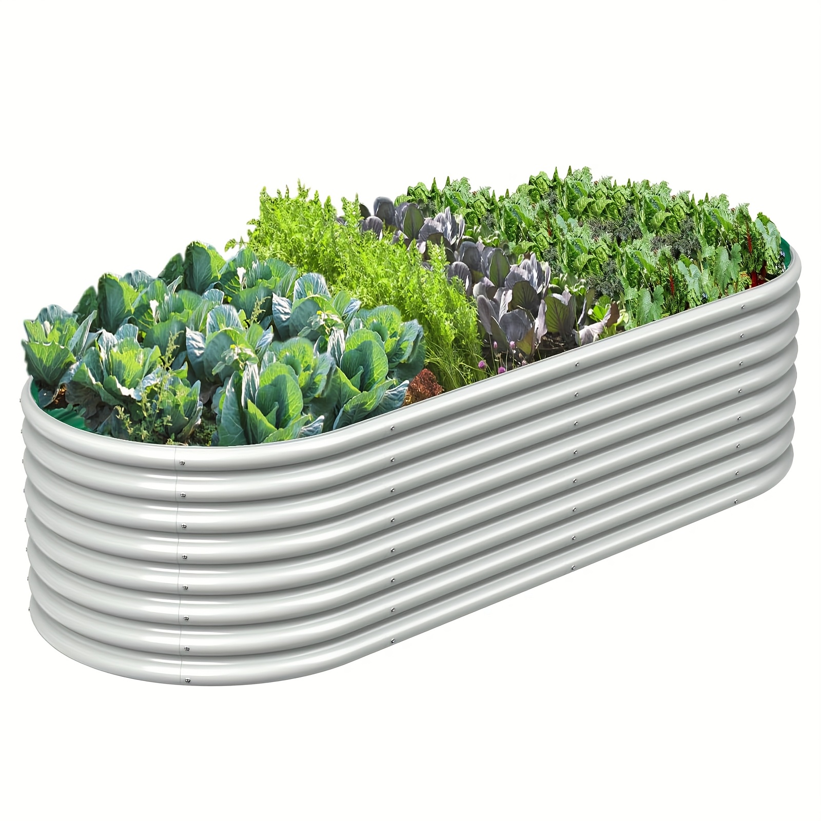 Outdoor Metal Planter Raised G - Gardening Tools Green 리뷰 및 가격
