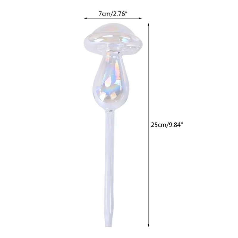 1/2PCS Glass Straw Automatic P - Gardening Tools Kit For Home Garden 리뷰 및 가격