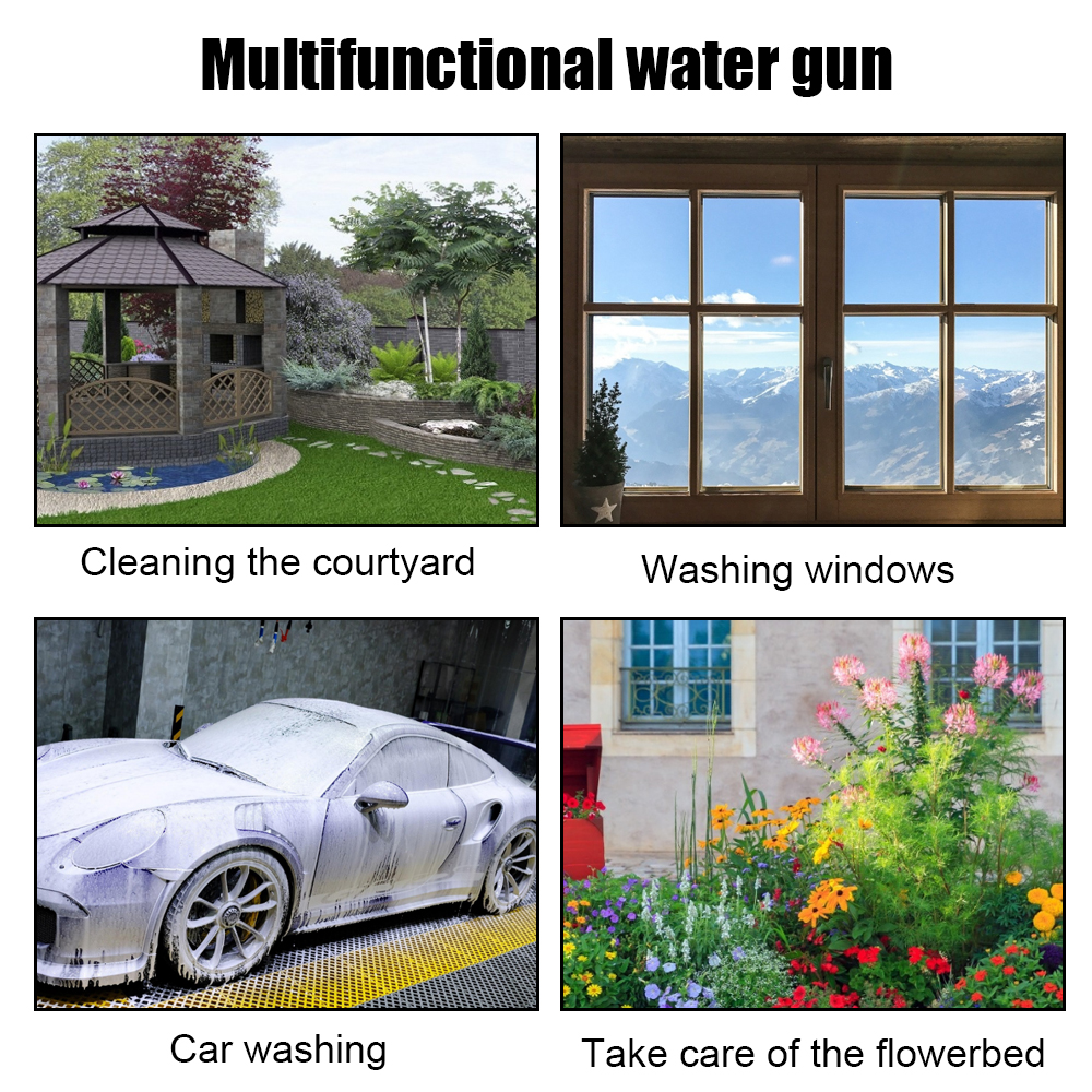 Long Foam Washer Car High Pres - Gardening Tools Types 리뷰 및 가격