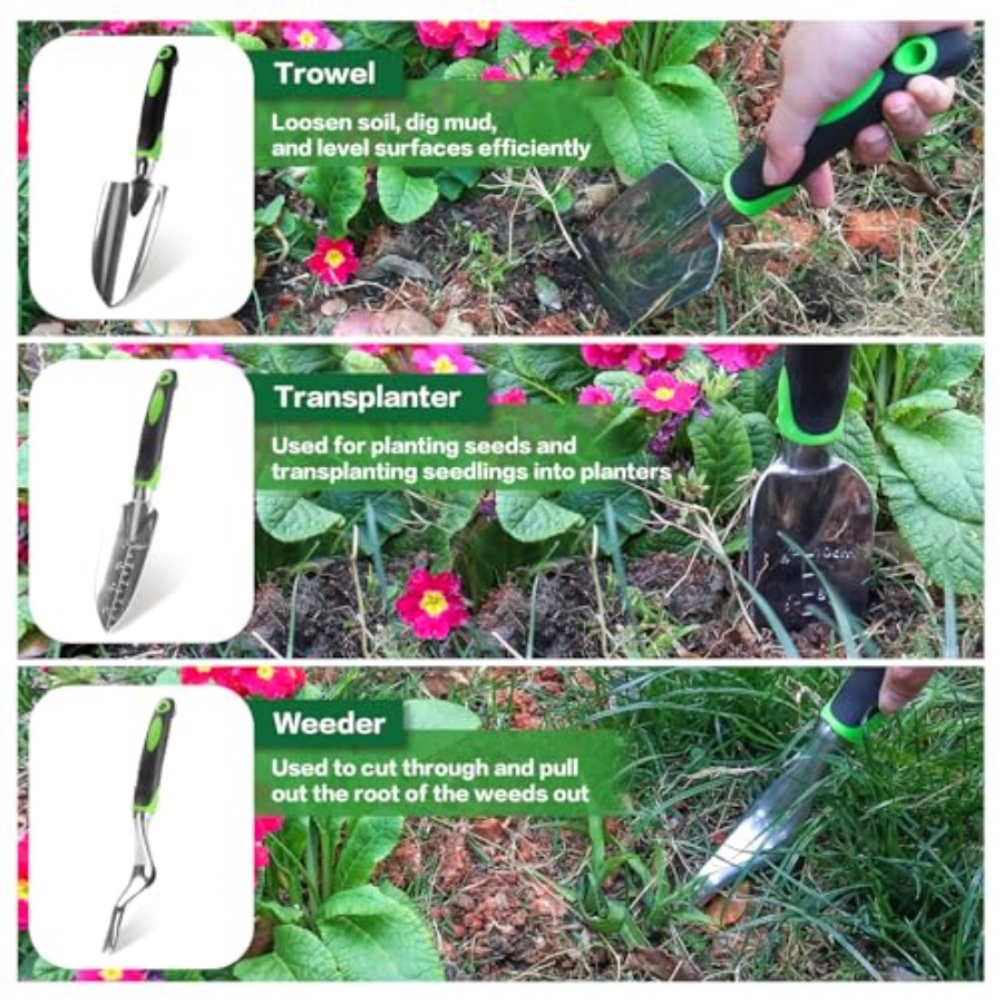 13Piece Heavy Duty Gardening T - Gardening Tools In Store 리뷰 및 가격