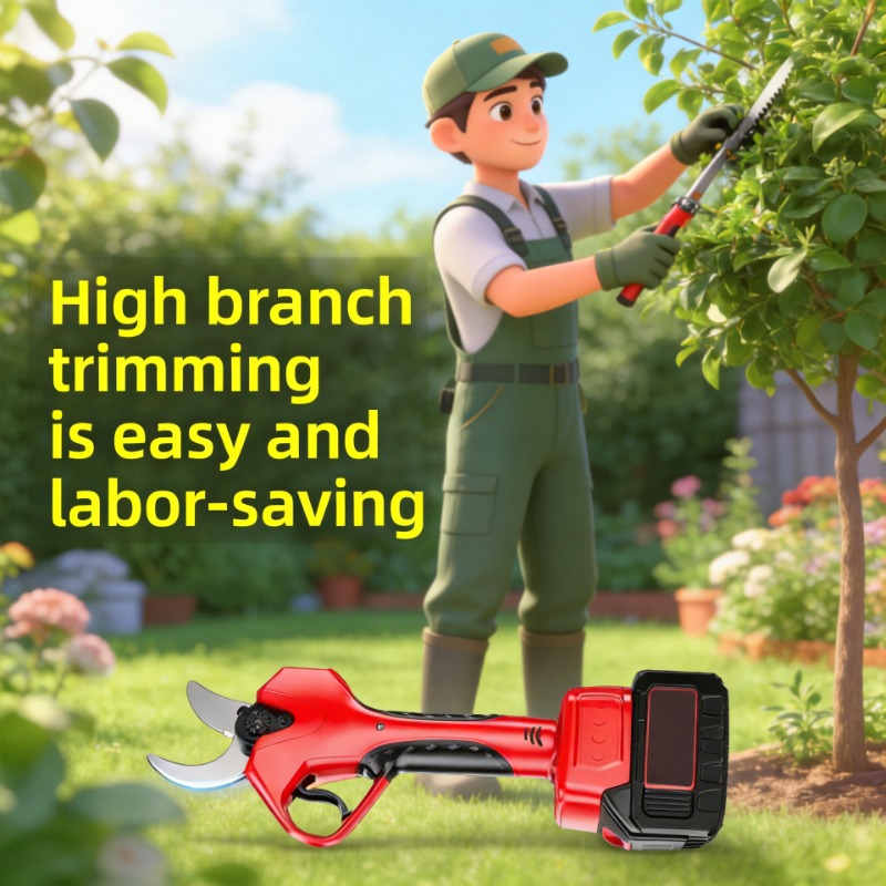 Rechargeable Lithium Battery E - Gardening Tools To Cut Branches 리뷰 및 가격