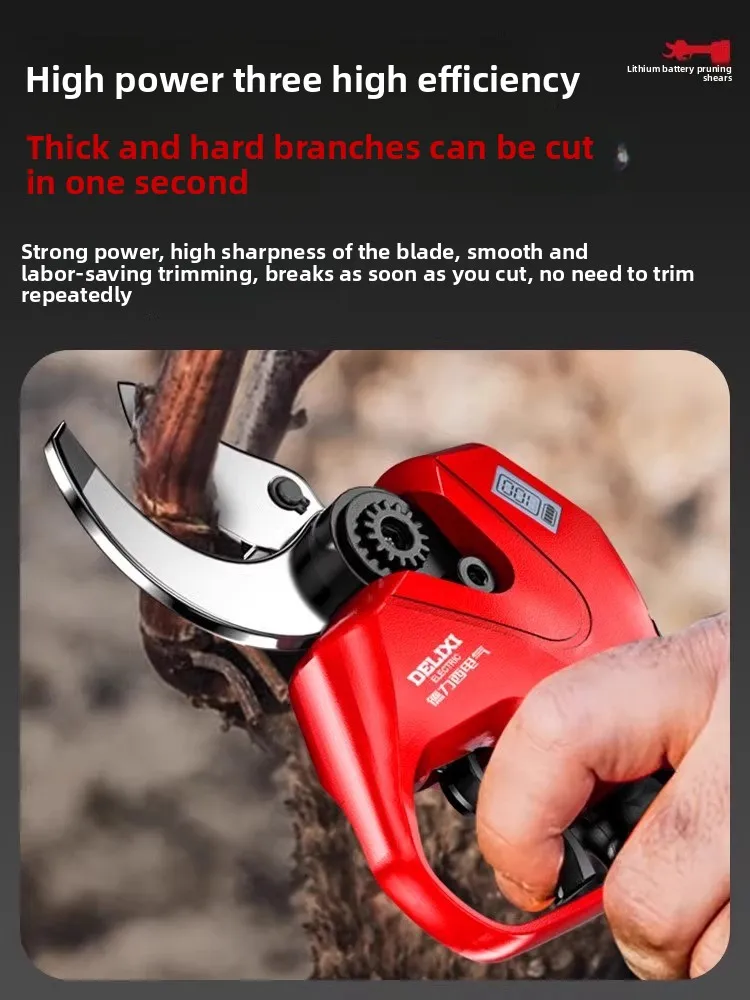Rechargeable Lithium Battery E - Gardening Tools To Cut Branches 리뷰 및 가격