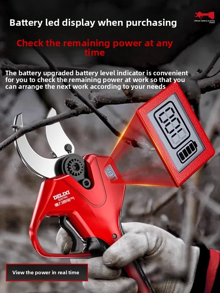 Rechargeable Lithium Battery E - Gardening Tools To Cut Branches 리뷰 및 가격