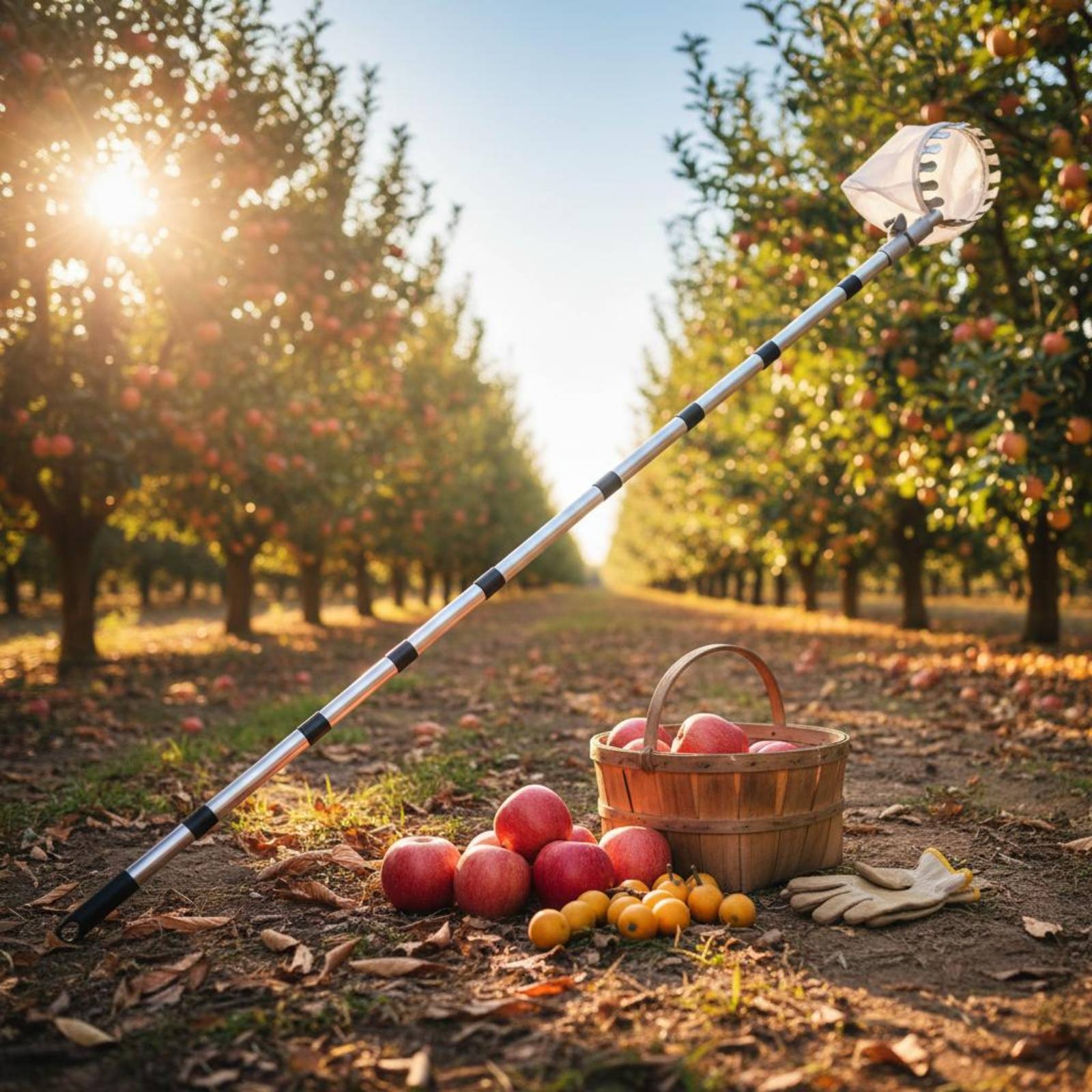 Fruit Picker with Net Bag Adju - Grow Bags 리뷰 및 가격