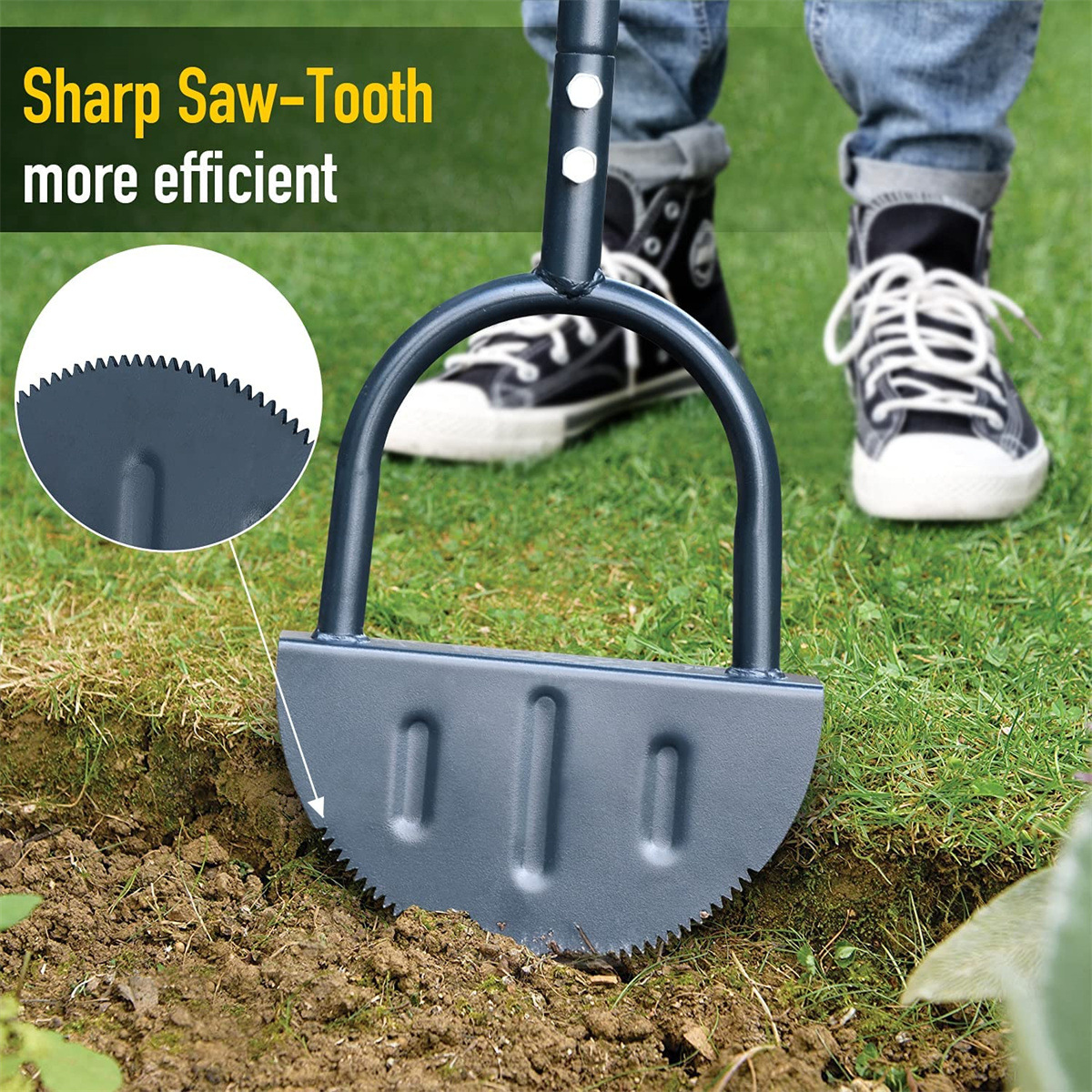 Manual Lawn Edging Tool Grass  - Gardening Tools Edger 리뷰 및 가격