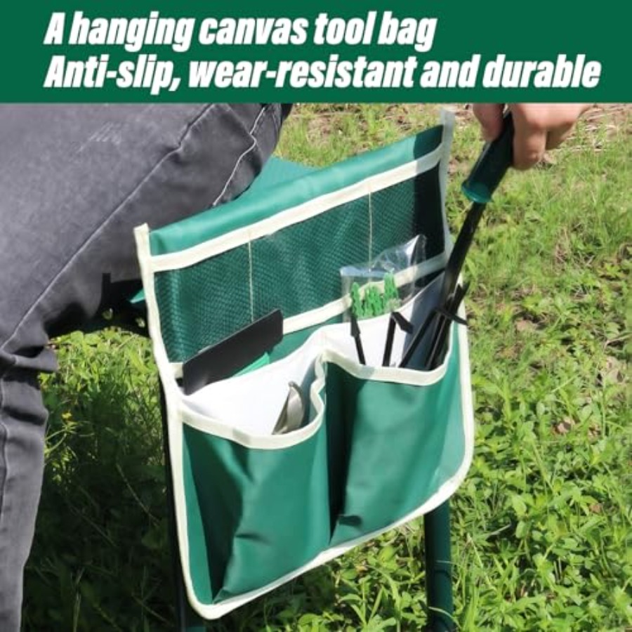 Adjustable Garden Kneeler and  - Gardening Tools Heavy Duty 리뷰 및 가격