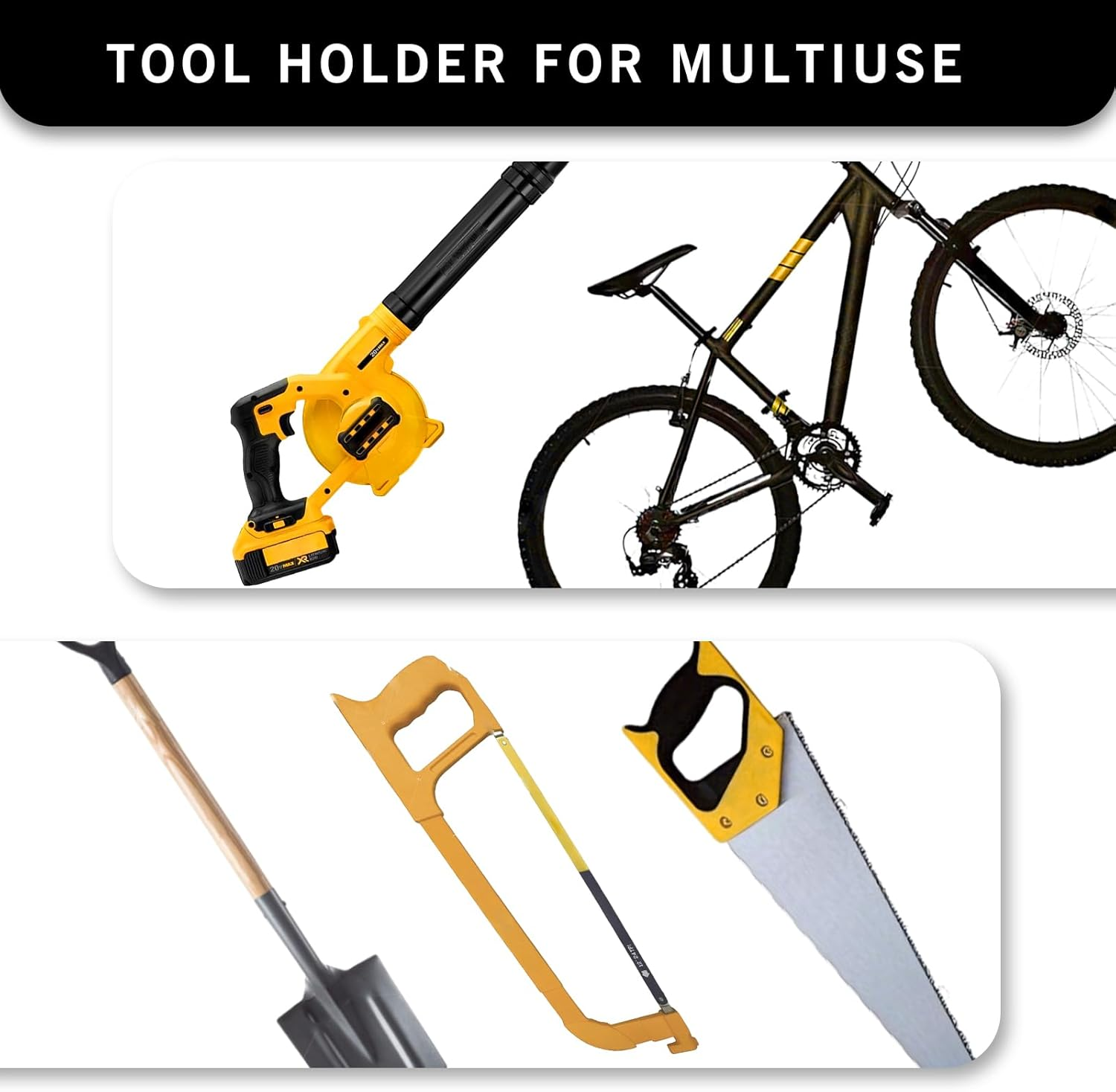 1 Black Wall Mounted Metal Too - Gardening Tools In Store 리뷰 및 가격