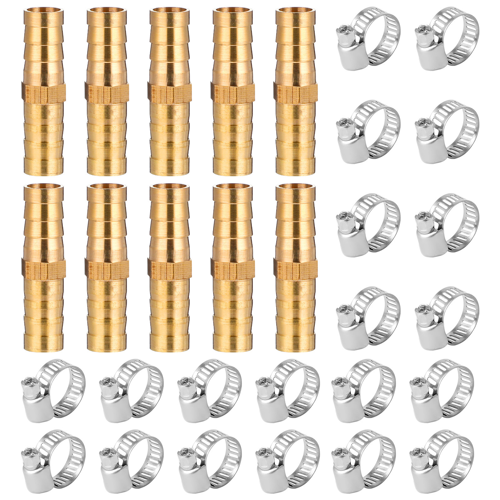 1Set Brass Barbed Hose Connect - Gardening Tools Kit For Home Garden 리뷰 및 가격