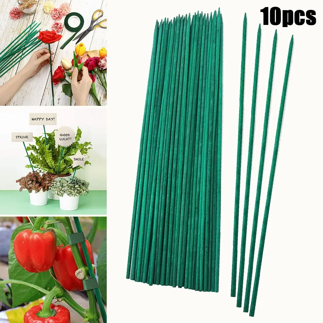 10pcs 40cm Green Bamboo Plant  - Gardening Tools Green 리뷰 및 가격