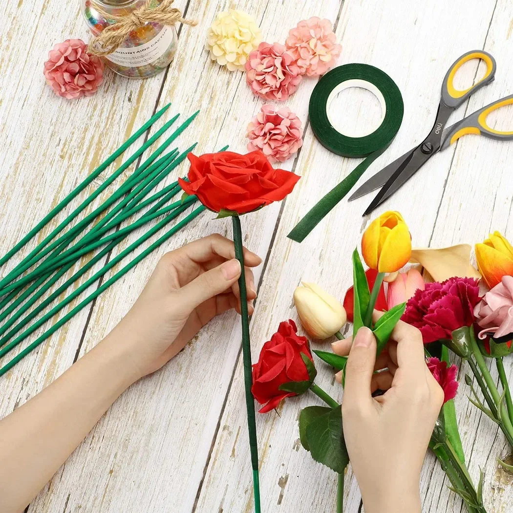 10pcs 40cm Green Bamboo Plant  - Gardening Tools Green 리뷰 및 가격