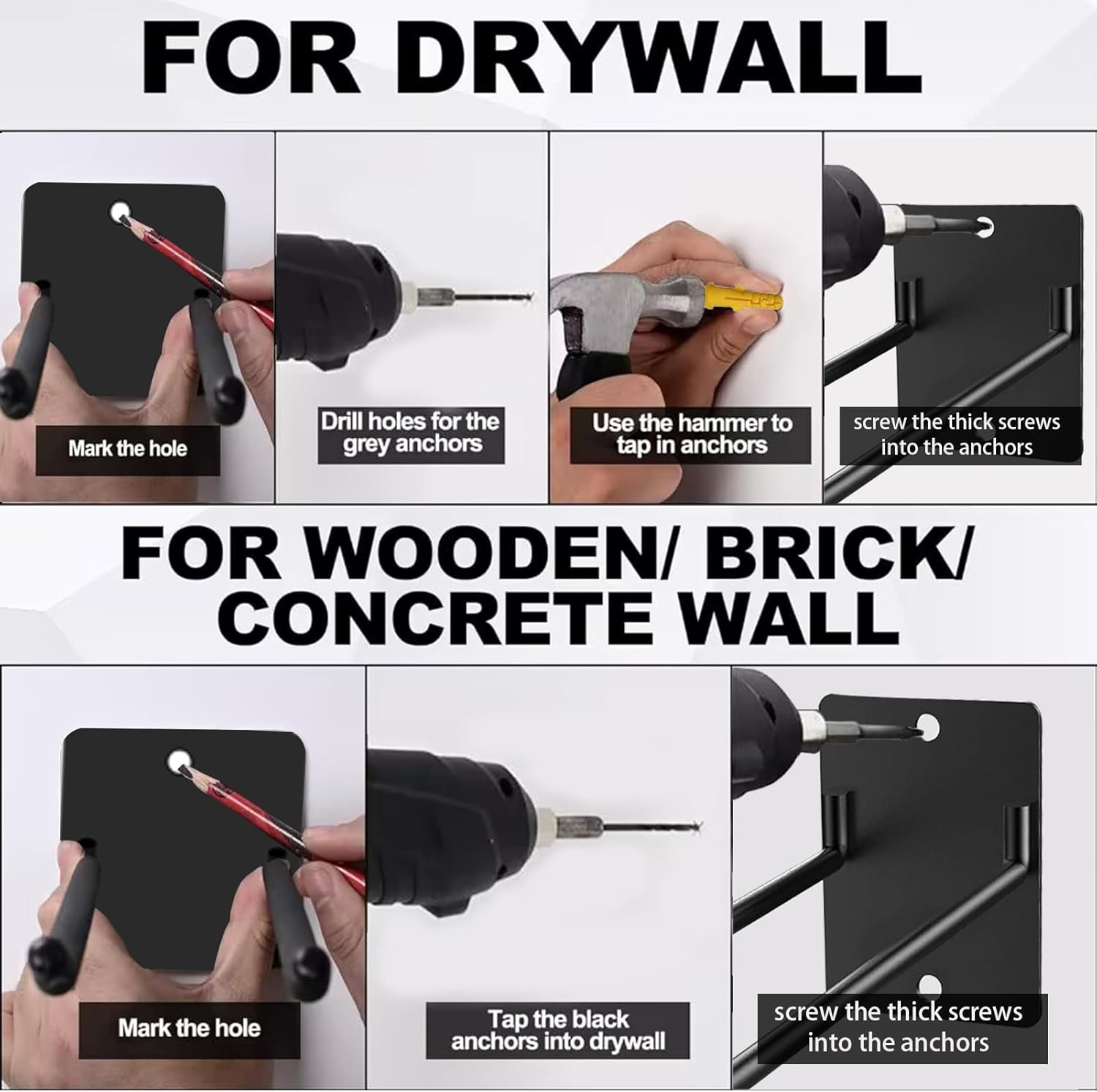 Wall Mounted Shovel Holder Yar - Gardening Tools In Store 리뷰 및 가격
