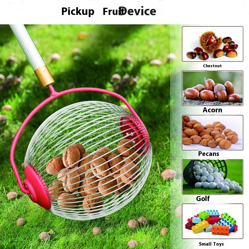 Drum Type Nut Collector, Rolli - Gardening Tools Types 리뷰 및 가격