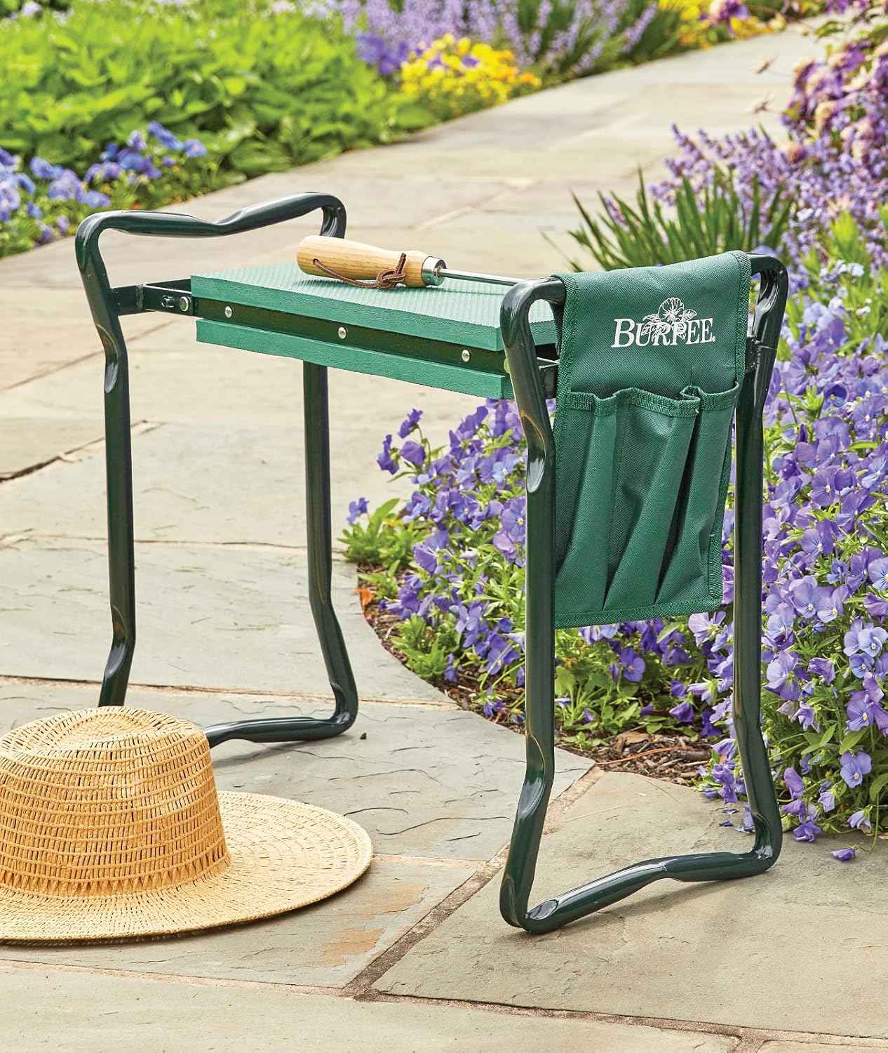 Multi-Function Garden Kneeler  - Gardening Tools Green 리뷰 및 가격