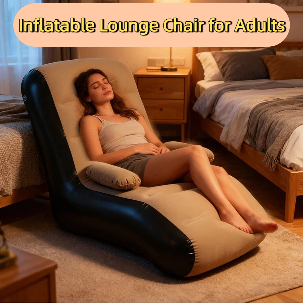 Inflatable Lounger Sofa with S - Grow Bags 리뷰 및 가격