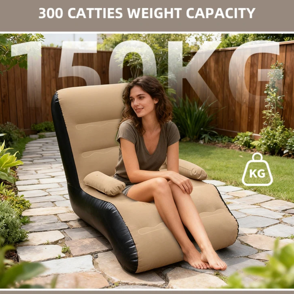 Inflatable Lounger Sofa with S - Grow Bags 리뷰 및 가격