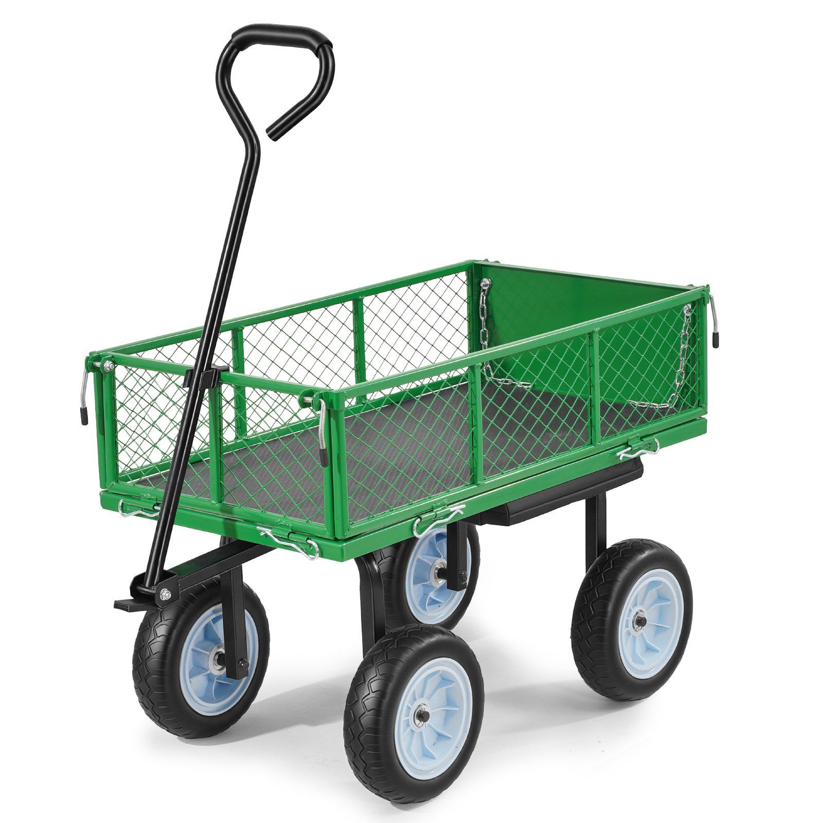 Garden Cart with Seat, 500 LBS - Gardening Tools Heavy Duty 리뷰 및 가격