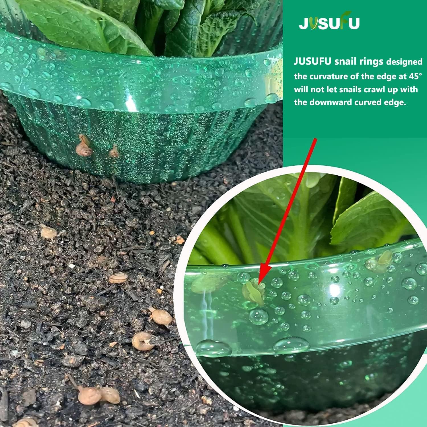 1/30pcs Plants Slug Protection - Gardening Tools Green 리뷰 및 가격