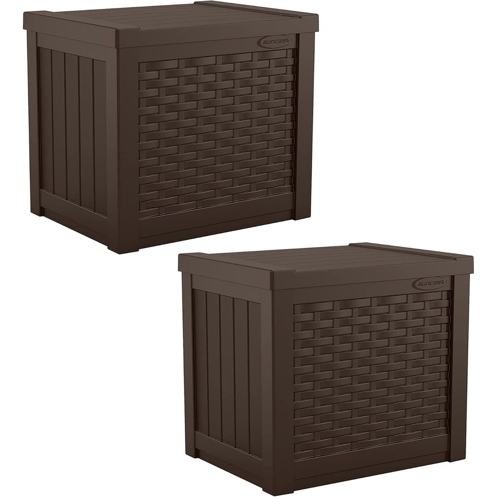 2 Pack 22-Gallon Small Deck Bo - Gardening Tools In Store 리뷰 및 가격