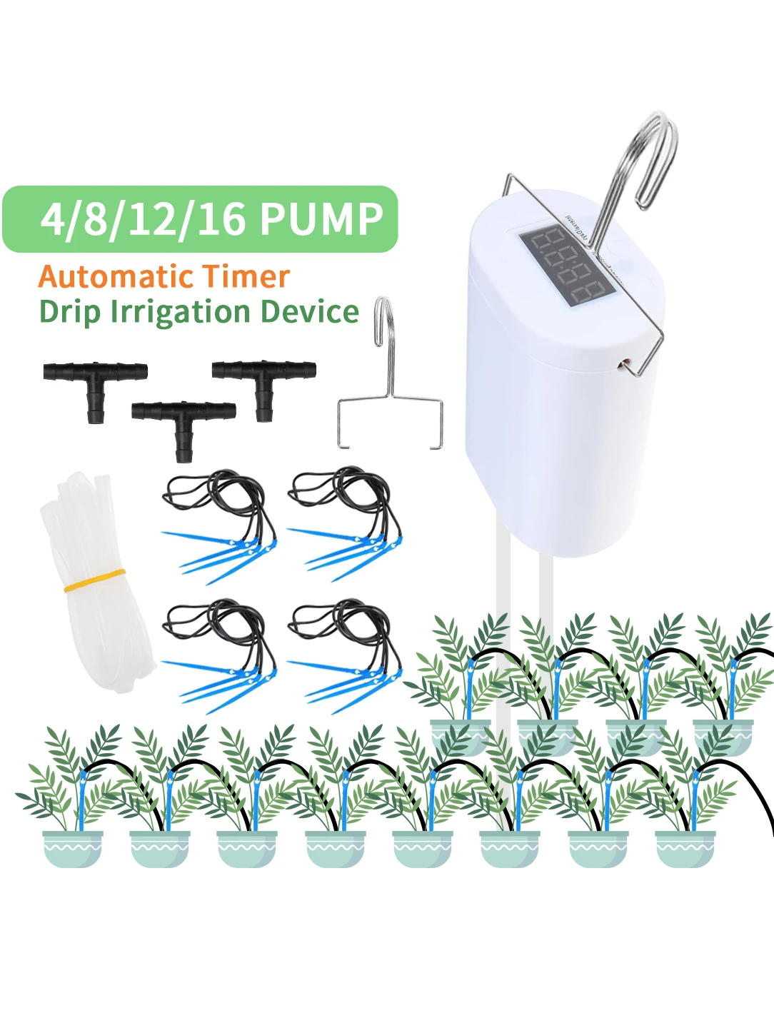 Automatic Plant Flower Waterin - Gardening Tools Kit For Home Garden 리뷰 및 가격