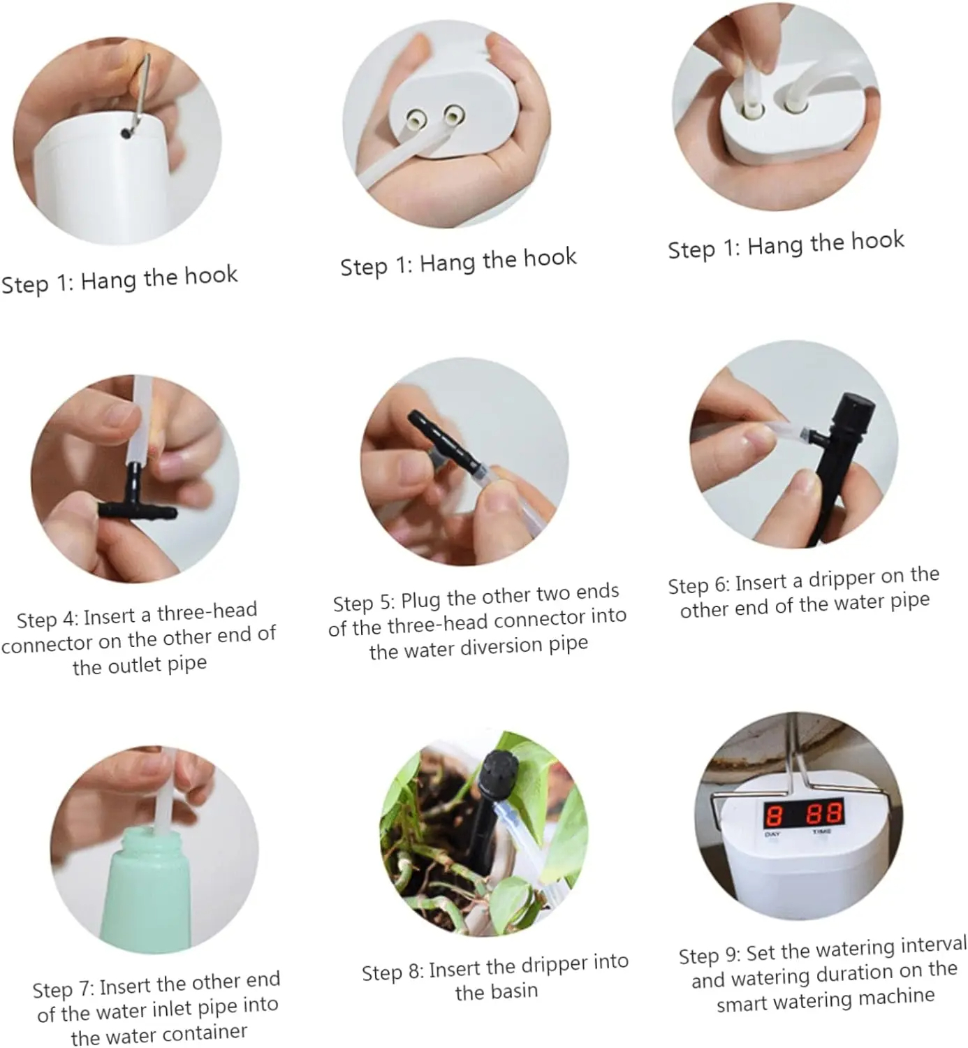 Automatic Plant Flower Waterin - Gardening Tools Kit For Home Garden 리뷰 및 가격