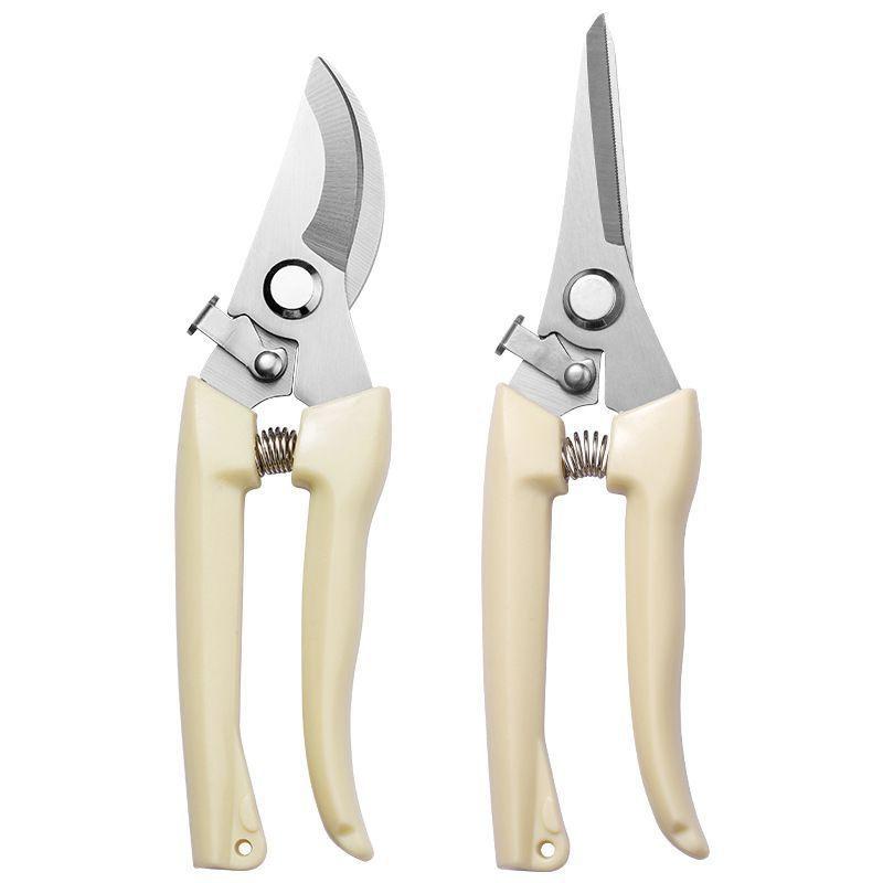 Stainless Steel Pruning Scisso - Gardening Tools To Cut Branches 리뷰 및 가격