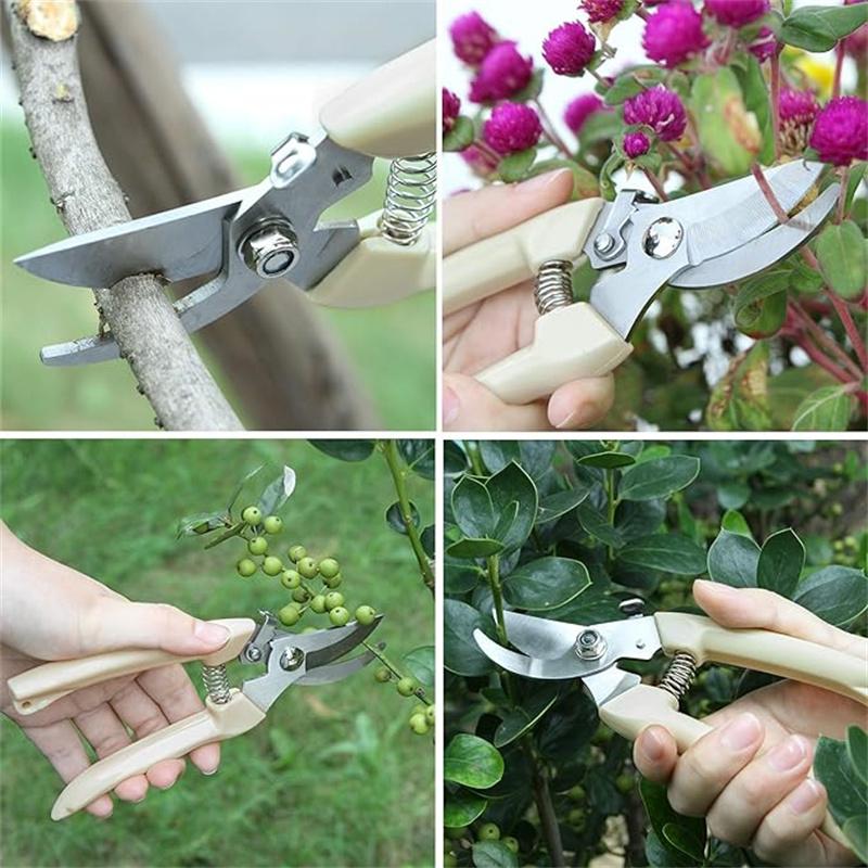 Stainless Steel Pruning Scisso - Gardening Tools To Cut Branches 리뷰 및 가격