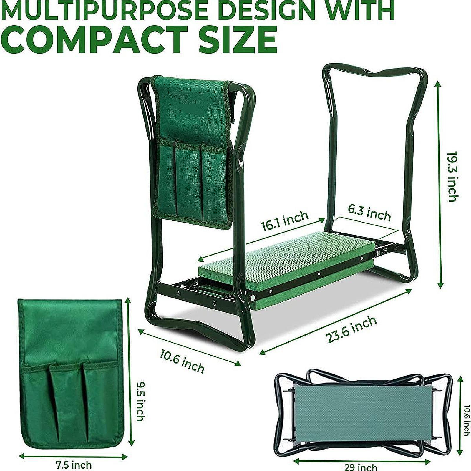 Garden Kneeler Seat, Garden Be - Garden Kneeling Pad 리뷰 및 가격