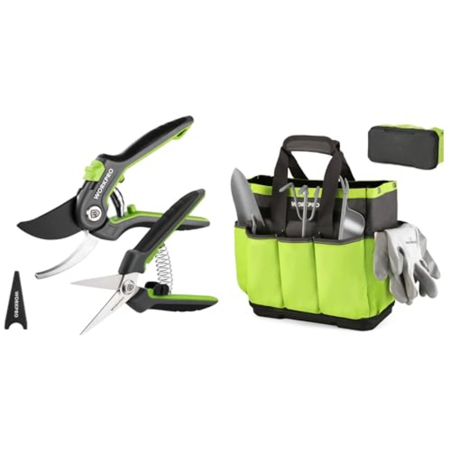Garden Pruning Shears and Tool - Gardening Tools Green 리뷰 및 가격