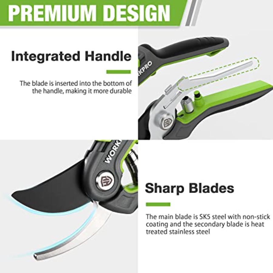 Garden Pruning Shears and Tool - Gardening Tools Green 리뷰 및 가격
