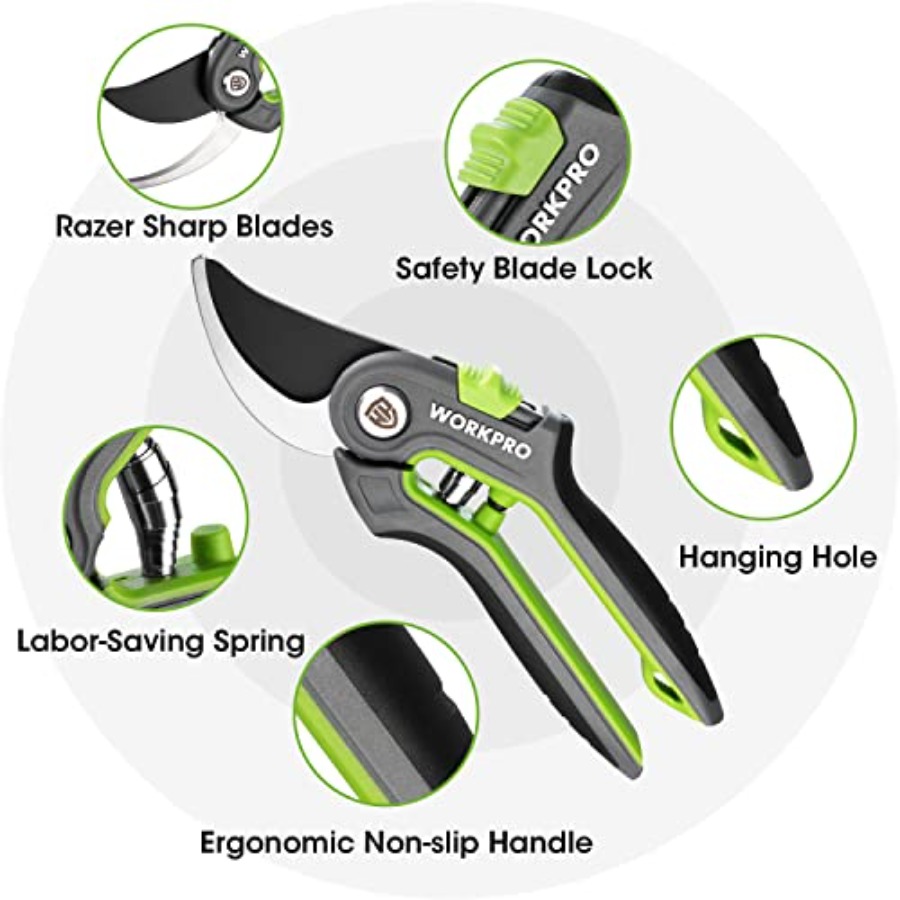 Garden Pruning Shears and Tool - Gardening Tools Green 리뷰 및 가격