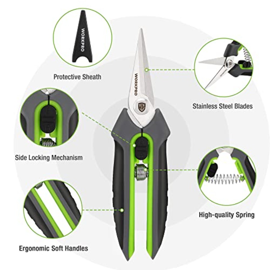 Garden Pruning Shears and Tool - Gardening Tools Green 리뷰 및 가격