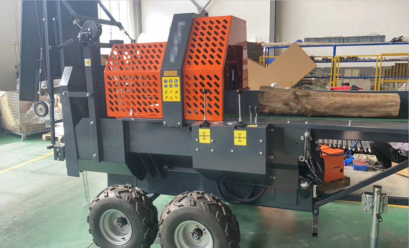 30 Ton Hydraulic Firewood Proc - Gardening Tools In Store 리뷰 및 가격