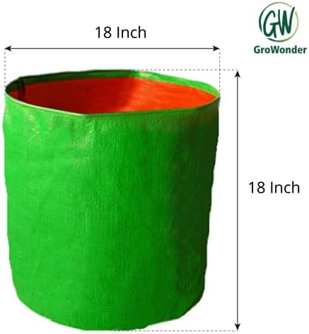 Garden Grow Bags Fabric Pots F - Grow Bags 리뷰 및 가격