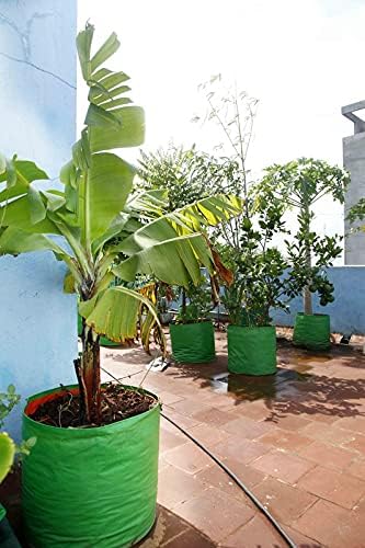 Garden Grow Bags Fabric Pots F - Grow Bags 리뷰 및 가격