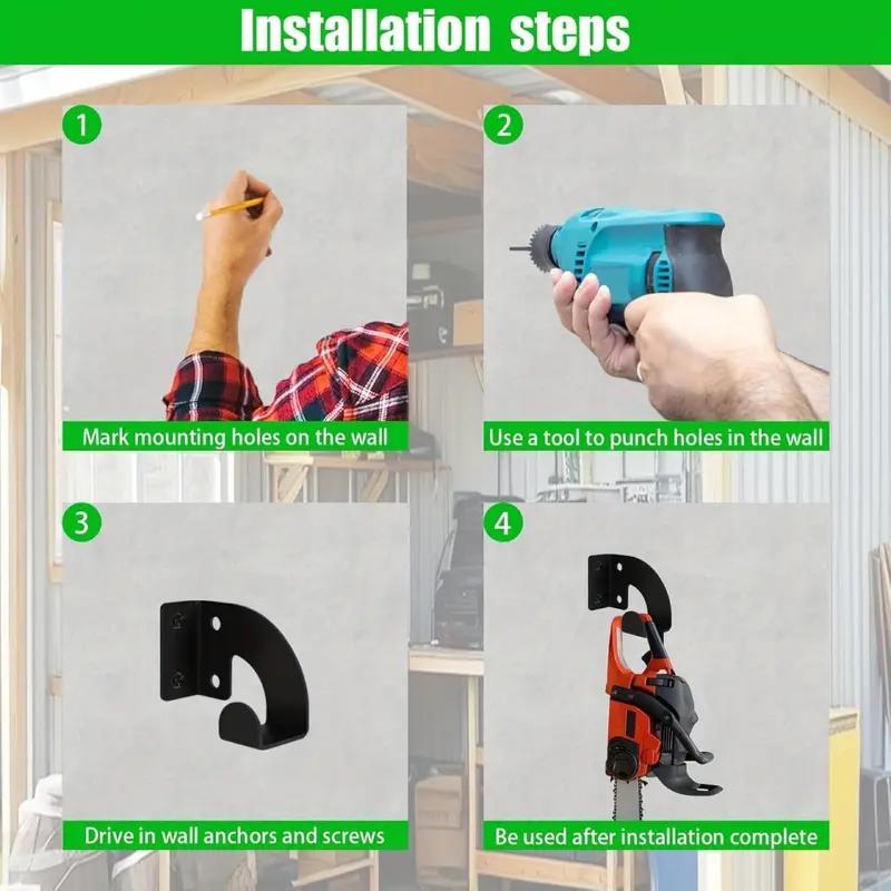 Chainsaw Wall Mount Heavy Duty - Gardening Tools Heavy Duty 리뷰 및 가격