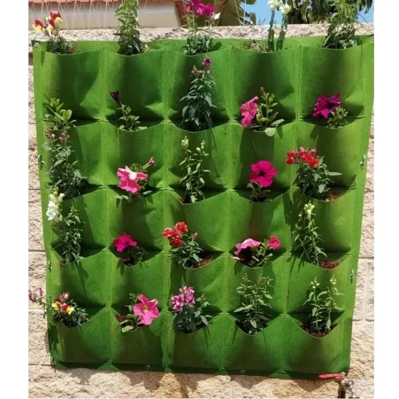 NEW Wall Hanging Pockets Plant - Grow Bags 리뷰 및 가격