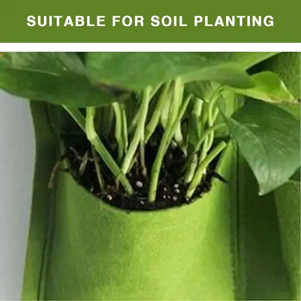 NEW Wall Hanging Pockets Plant - Grow Bags 리뷰 및 가격