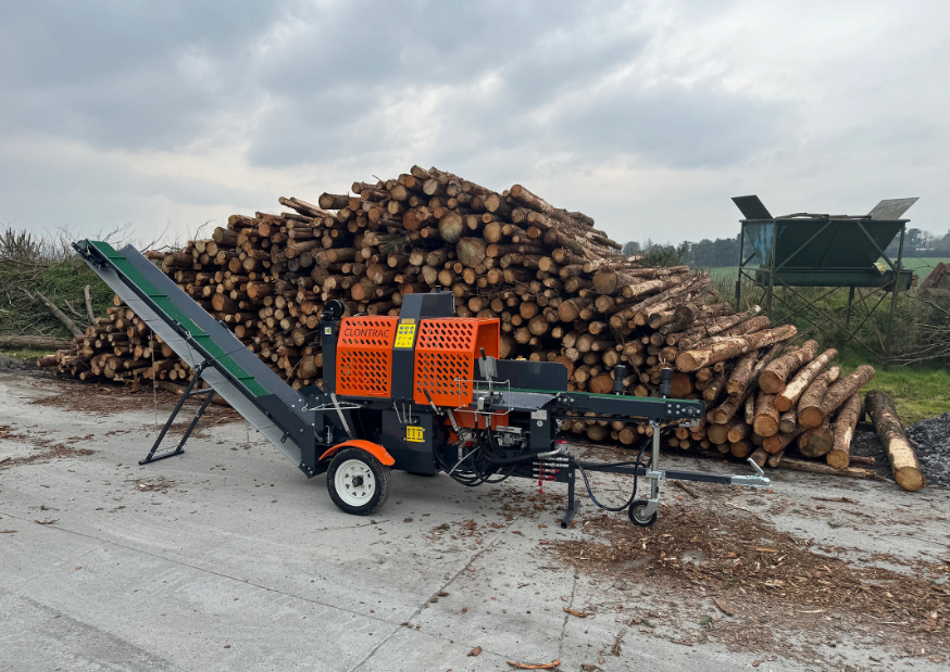 Automatic Forestry Log Splitte - Gardening Tools In Store 리뷰 및 가격