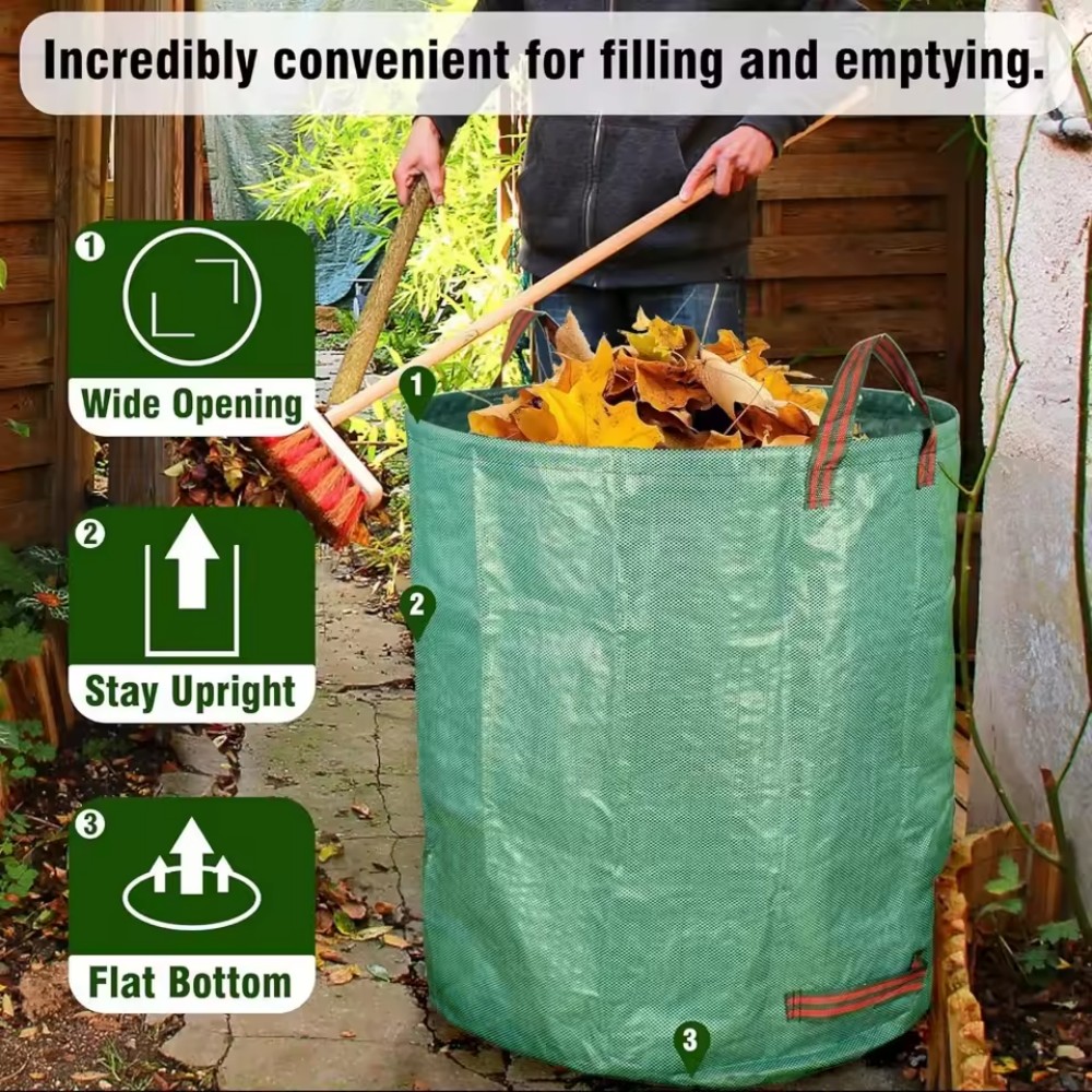 Stand up gardening leaf bag, t - Gardening Tools Types 리뷰 및 가격