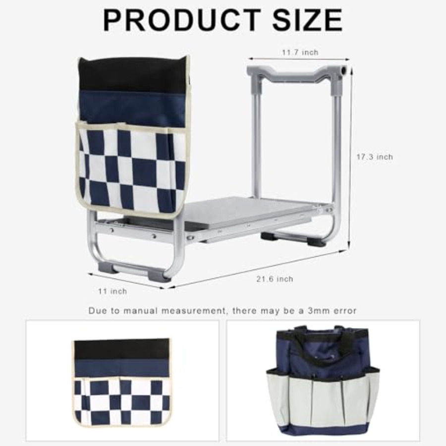 Garden Kneeler and Seat Wider  - Gardening Tools Heavy Duty 리뷰 및 가격