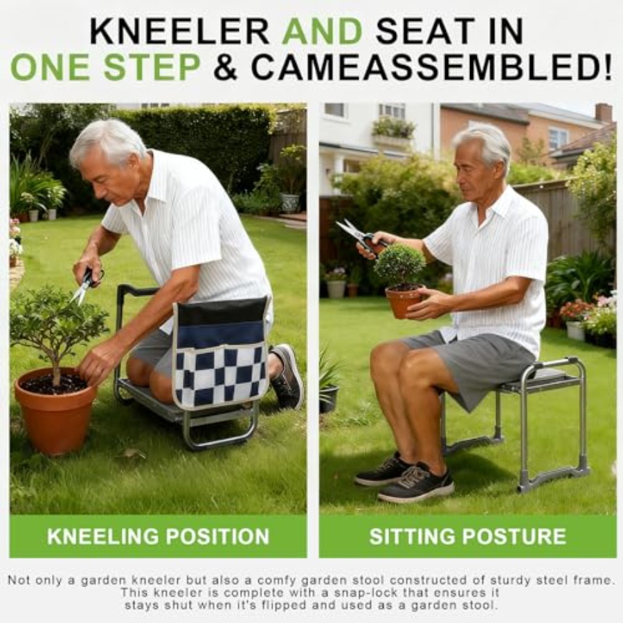 Garden Kneeler and Seat Wider  - Gardening Tools Heavy Duty 리뷰 및 가격