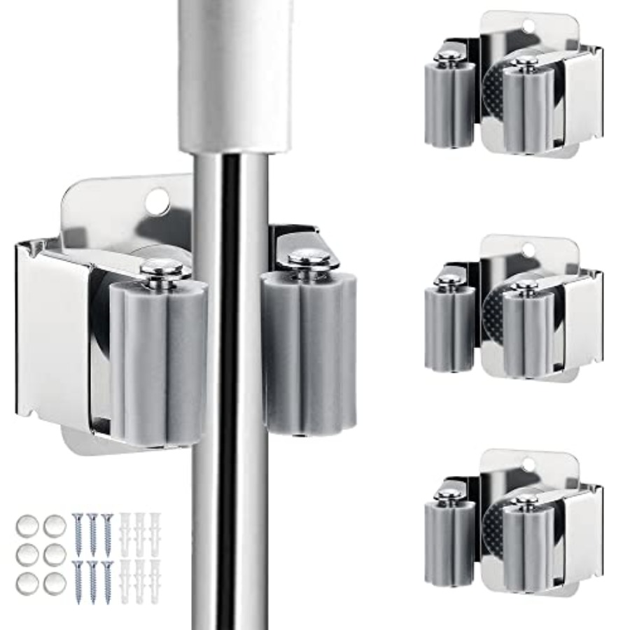 3PCS Broom and Mop Holder, Hea - Gardening Tools Heavy Duty 리뷰 및 가격